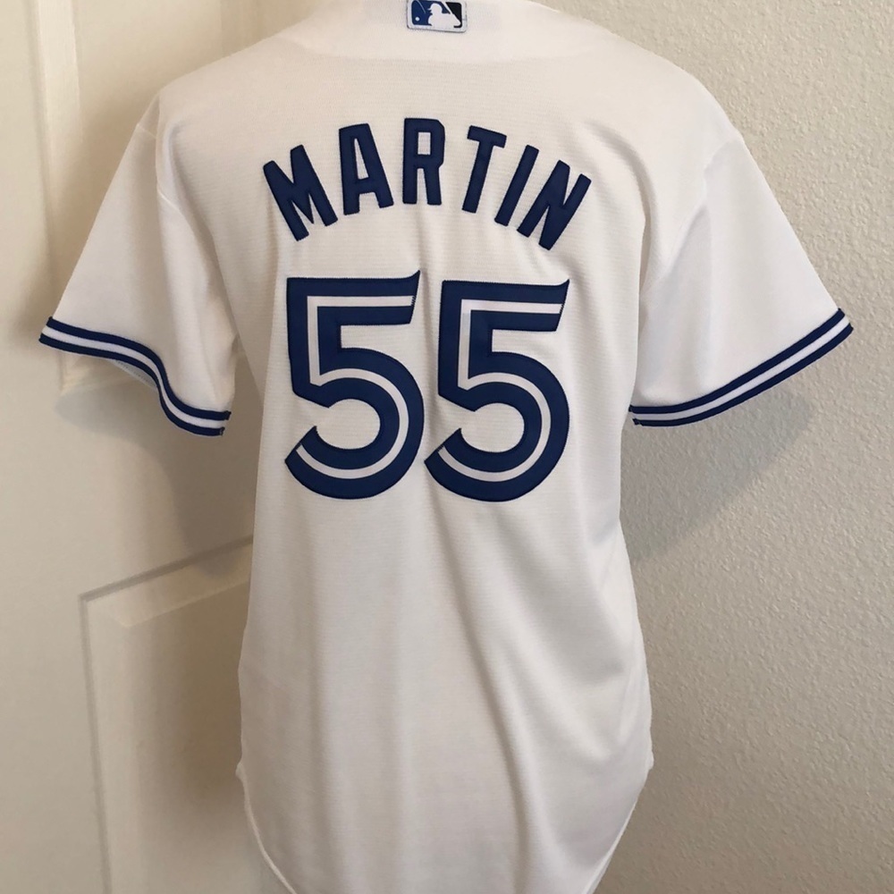 Youth Martin Blue Jays Jersey - Picture 4 of 6